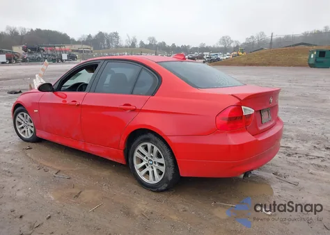 2006 BMW 325I z USA, uszkodzony, nr VIN WBAVB13536PT11965